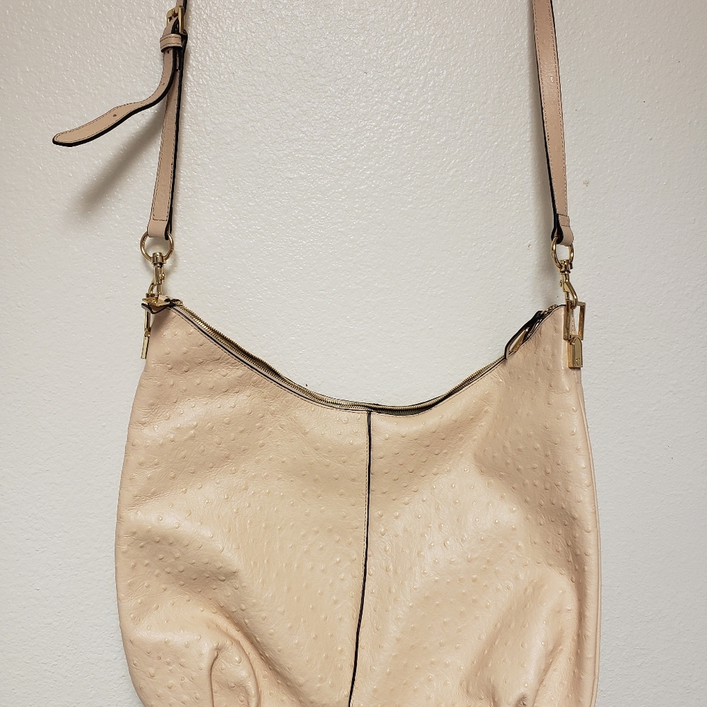 Gili leather handbag